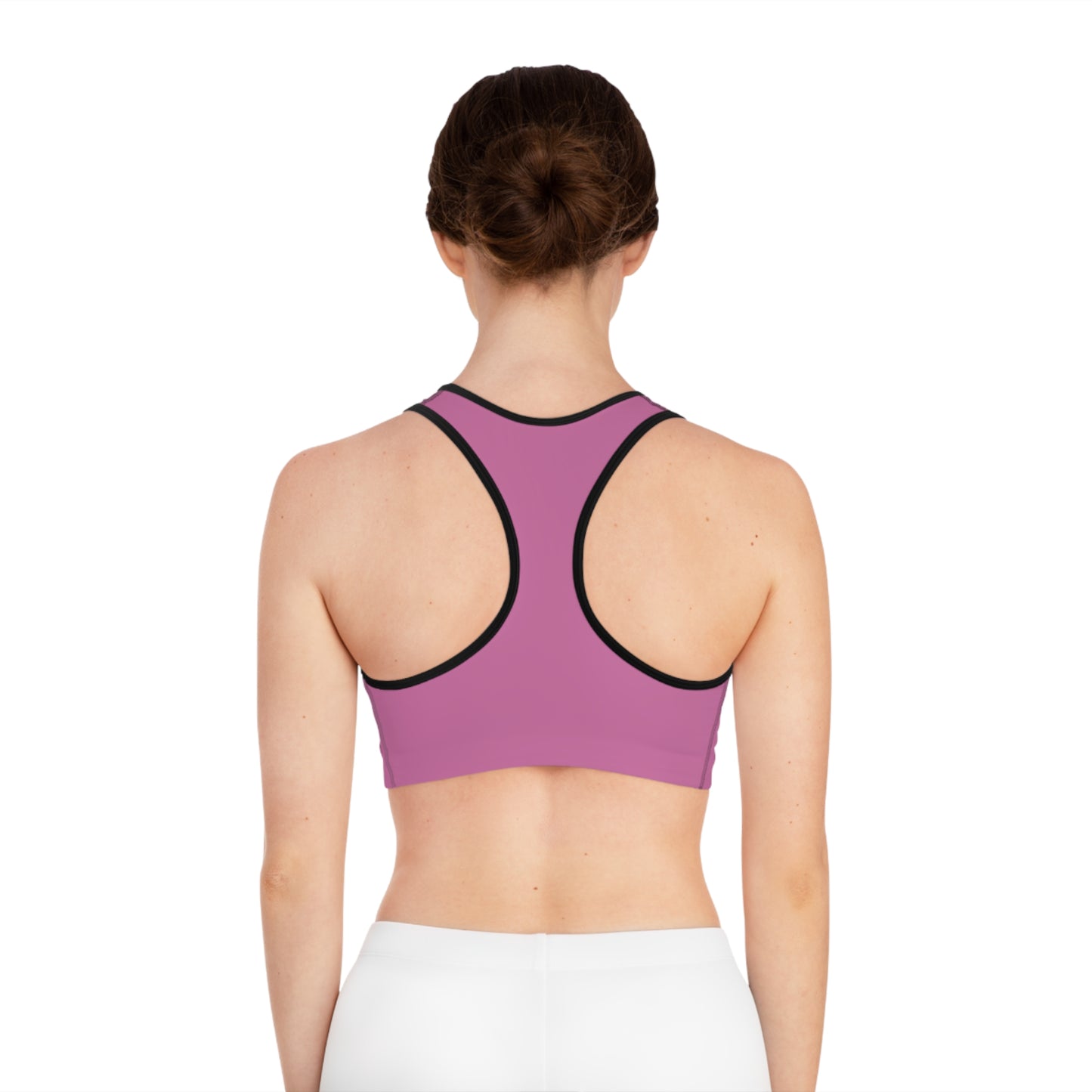 Rose City Love | Sports Bra — Pink