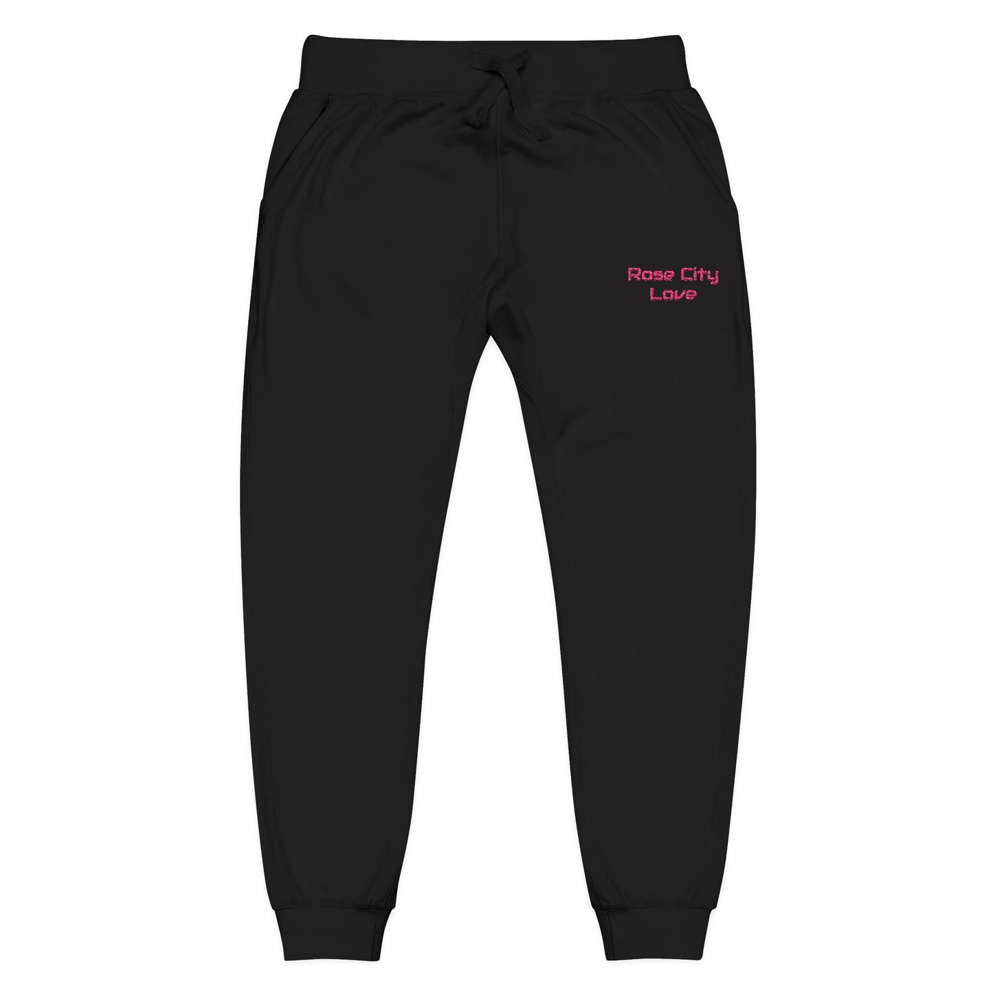 Rose City Love - Embroidered Sweatpants