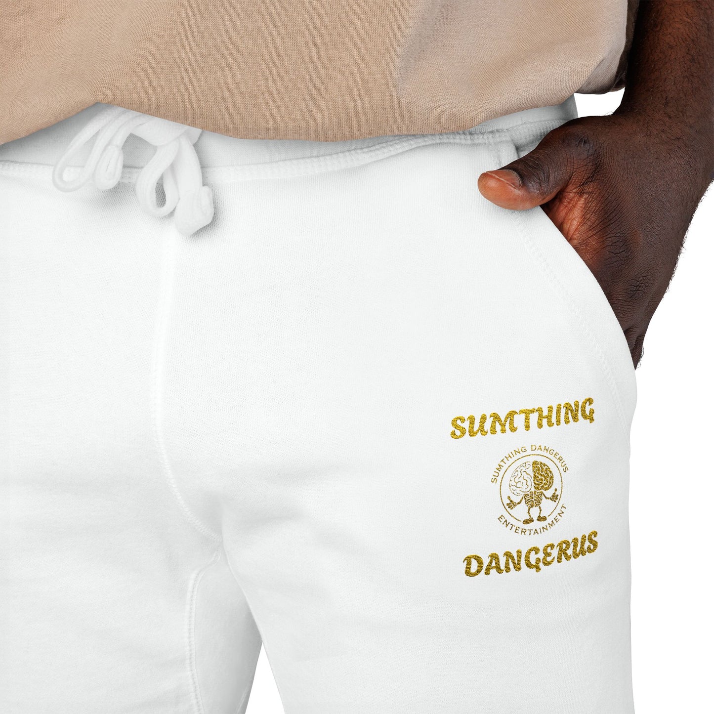 Sumthing Dangerus — Fleece Joggers