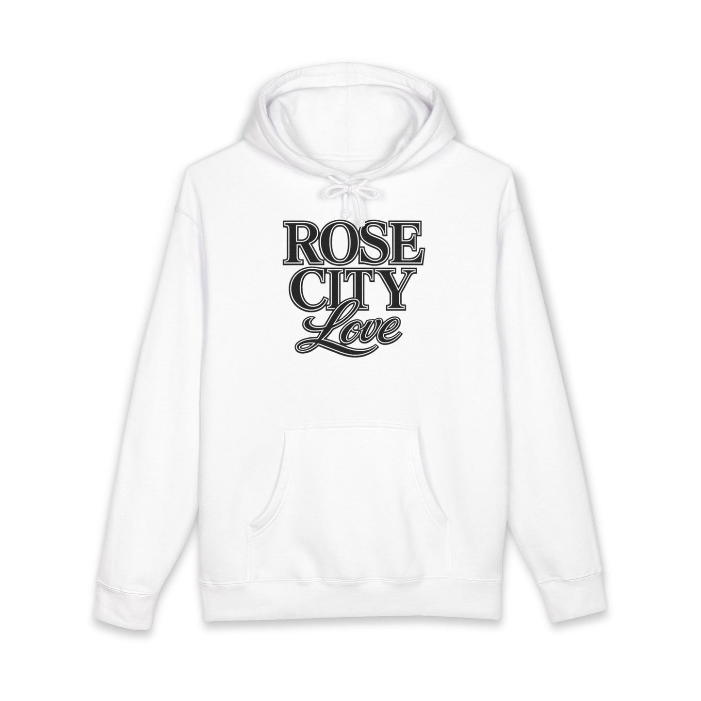Rose City Love Hoodie —  Town Sweatshirt