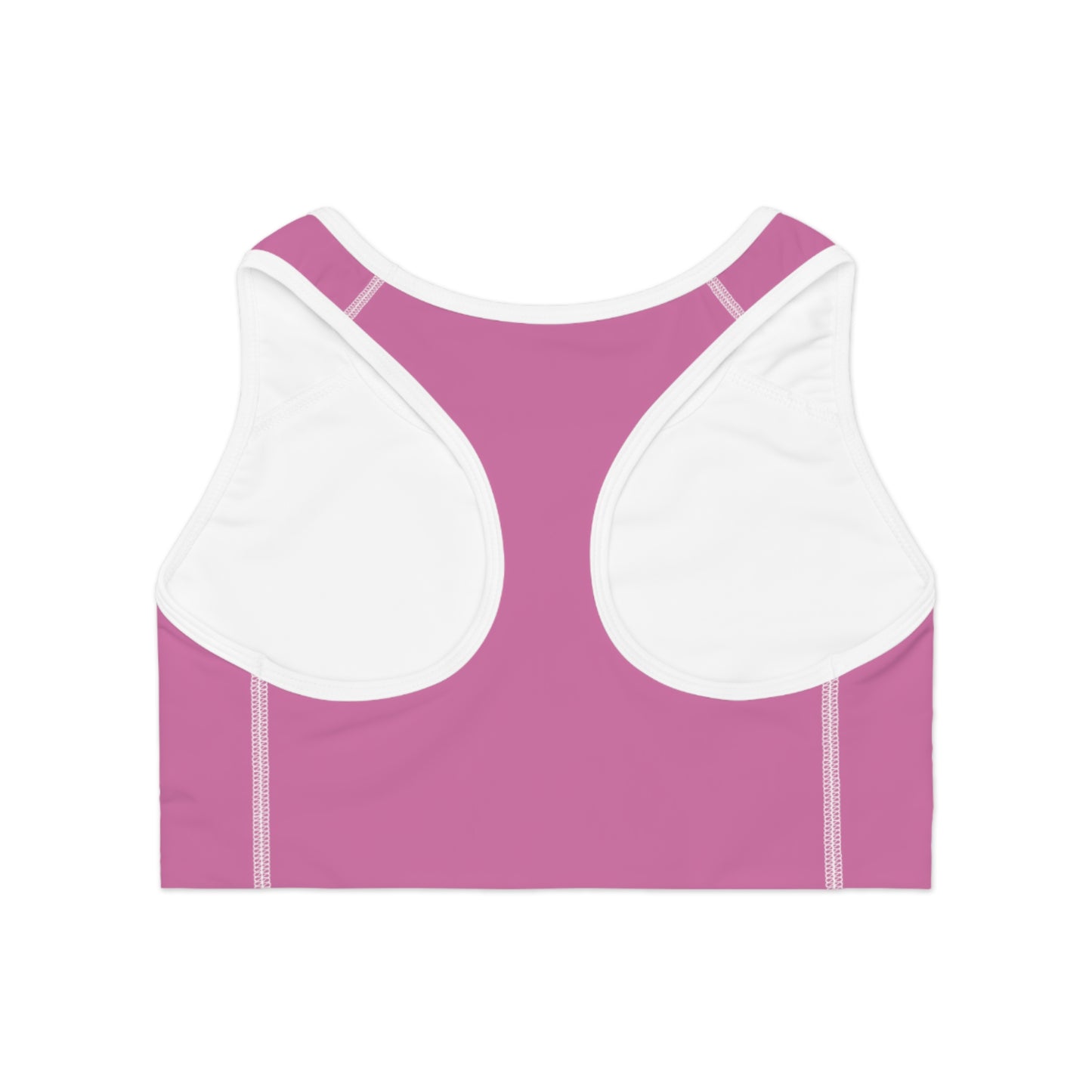 Rose City Love | Sports Bra — Pink