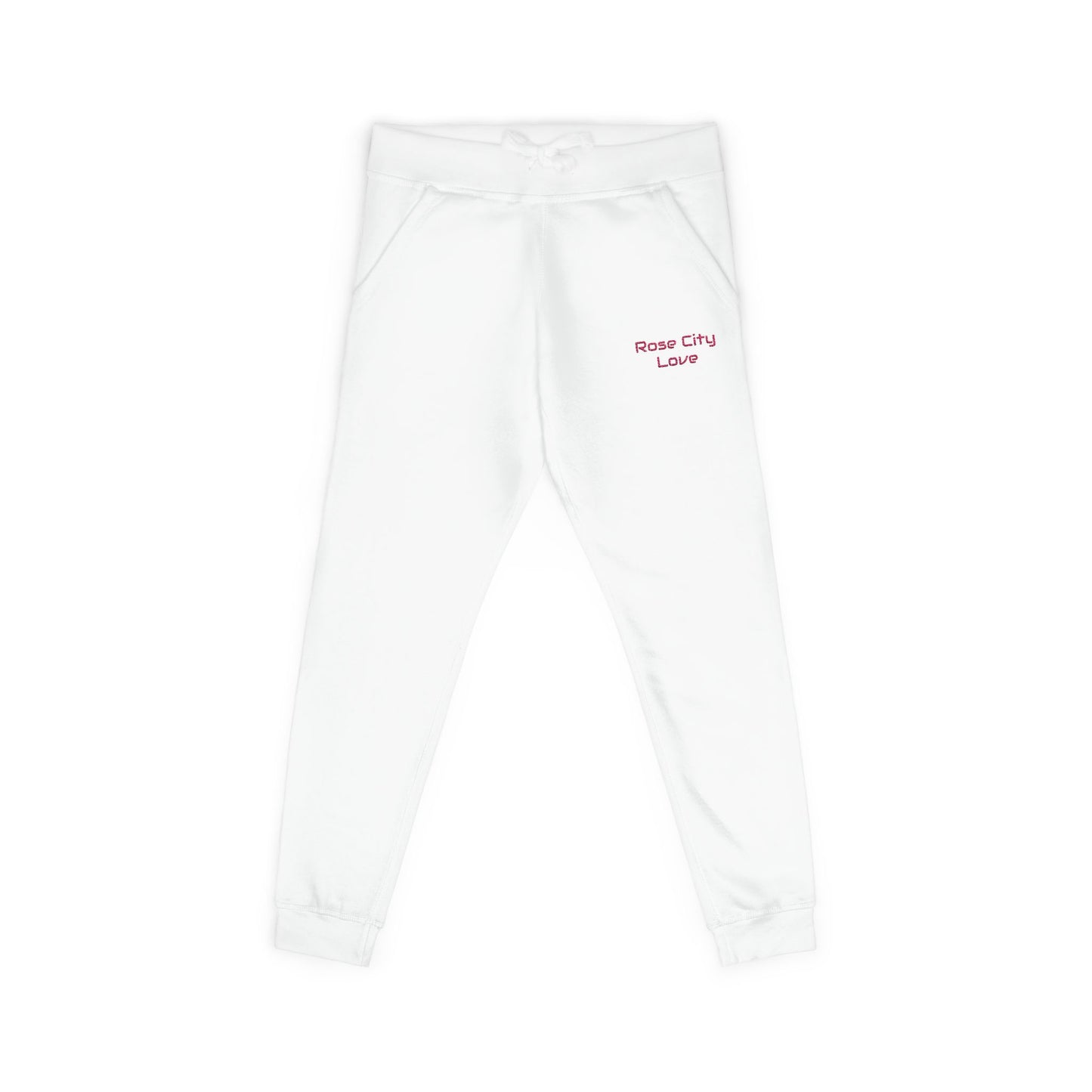 Rose City Love - Embroidered Sweatpants