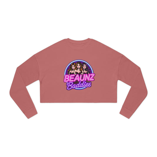 Cropped Sweatshirt — "BEAUnz Baddies"