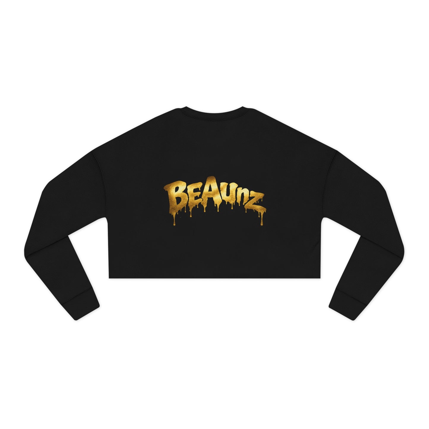 Cropped Sweatshirt — "BEAUnz Baddies"