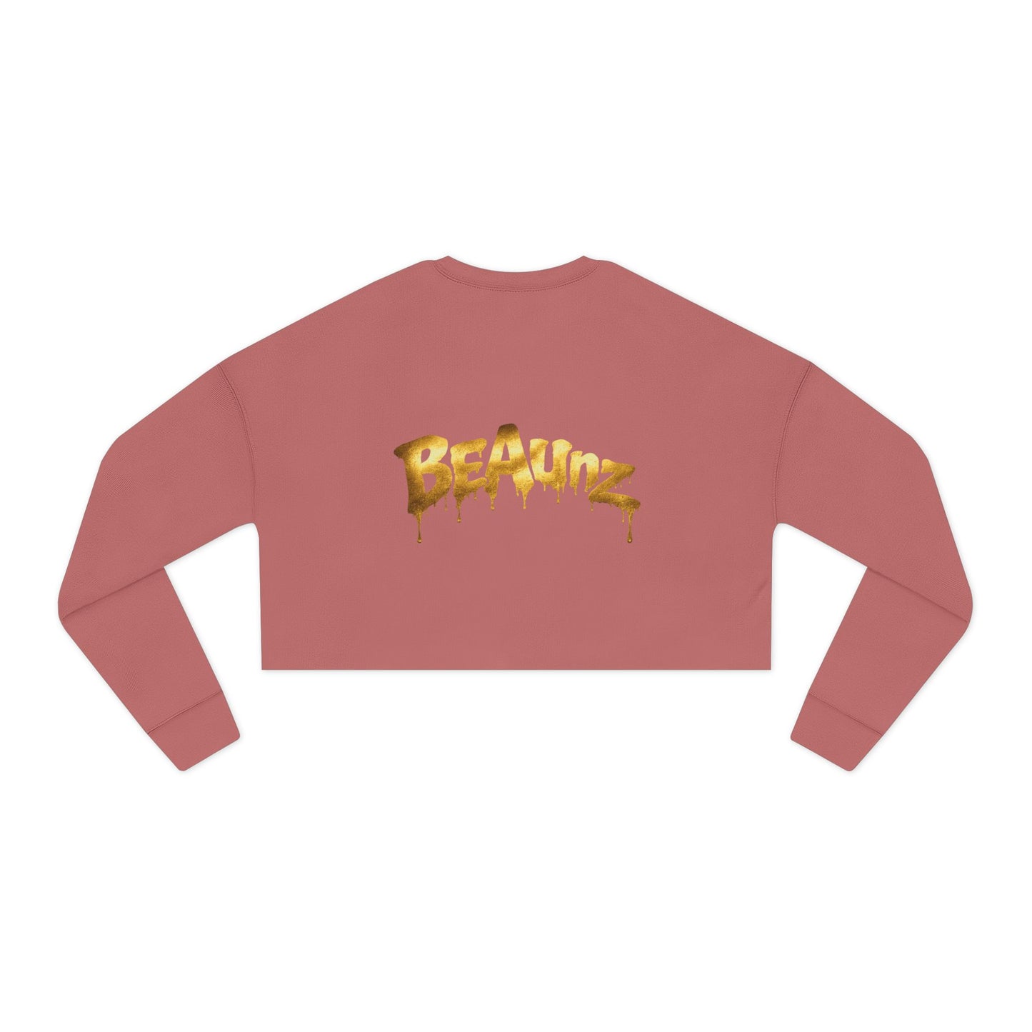 Cropped Sweatshirt — "BEAUnz Baddies"