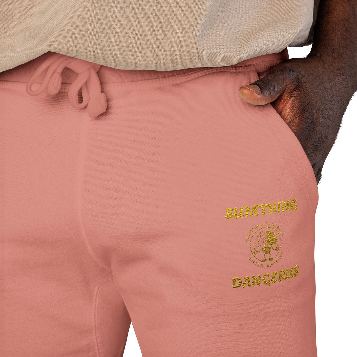 Sumthing Dangerus — Fleece Joggers