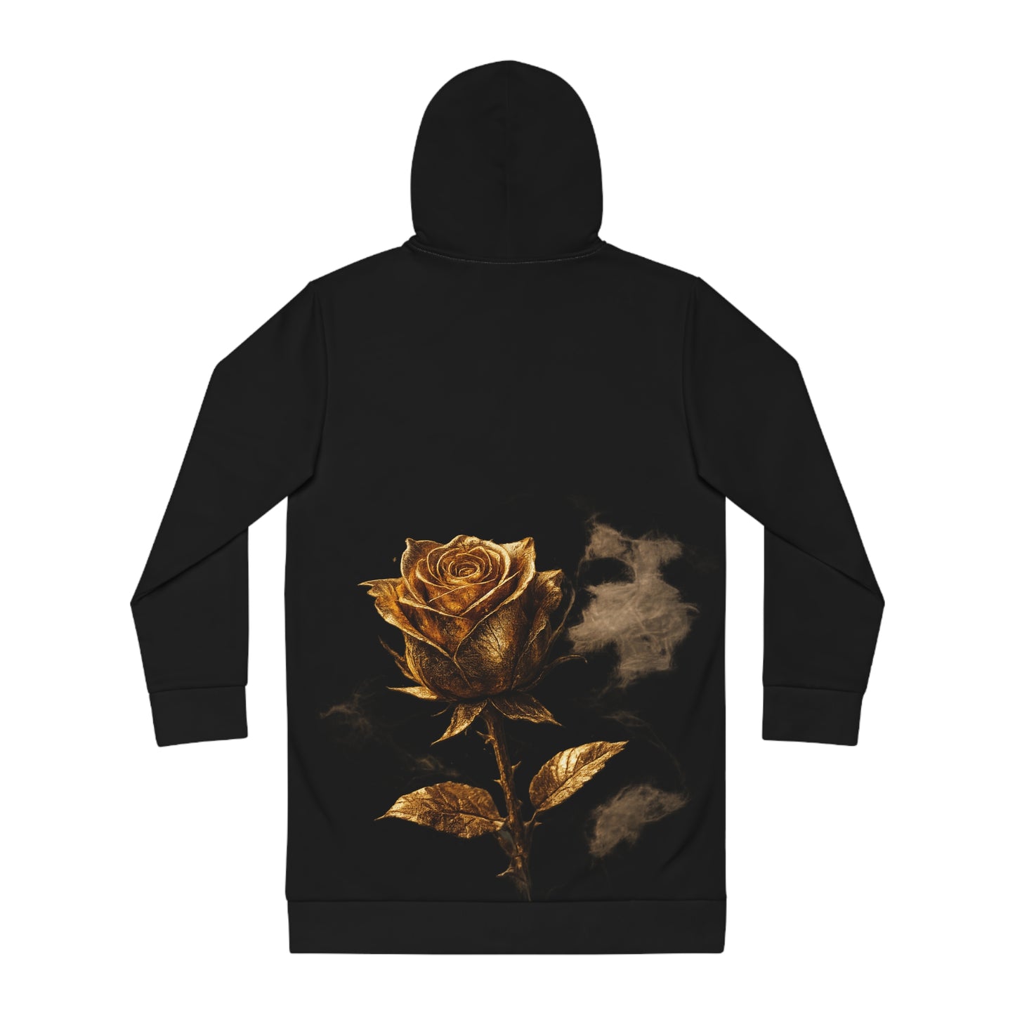 Long Hoodie  —  BEAUnz | Gold-Rose Edition