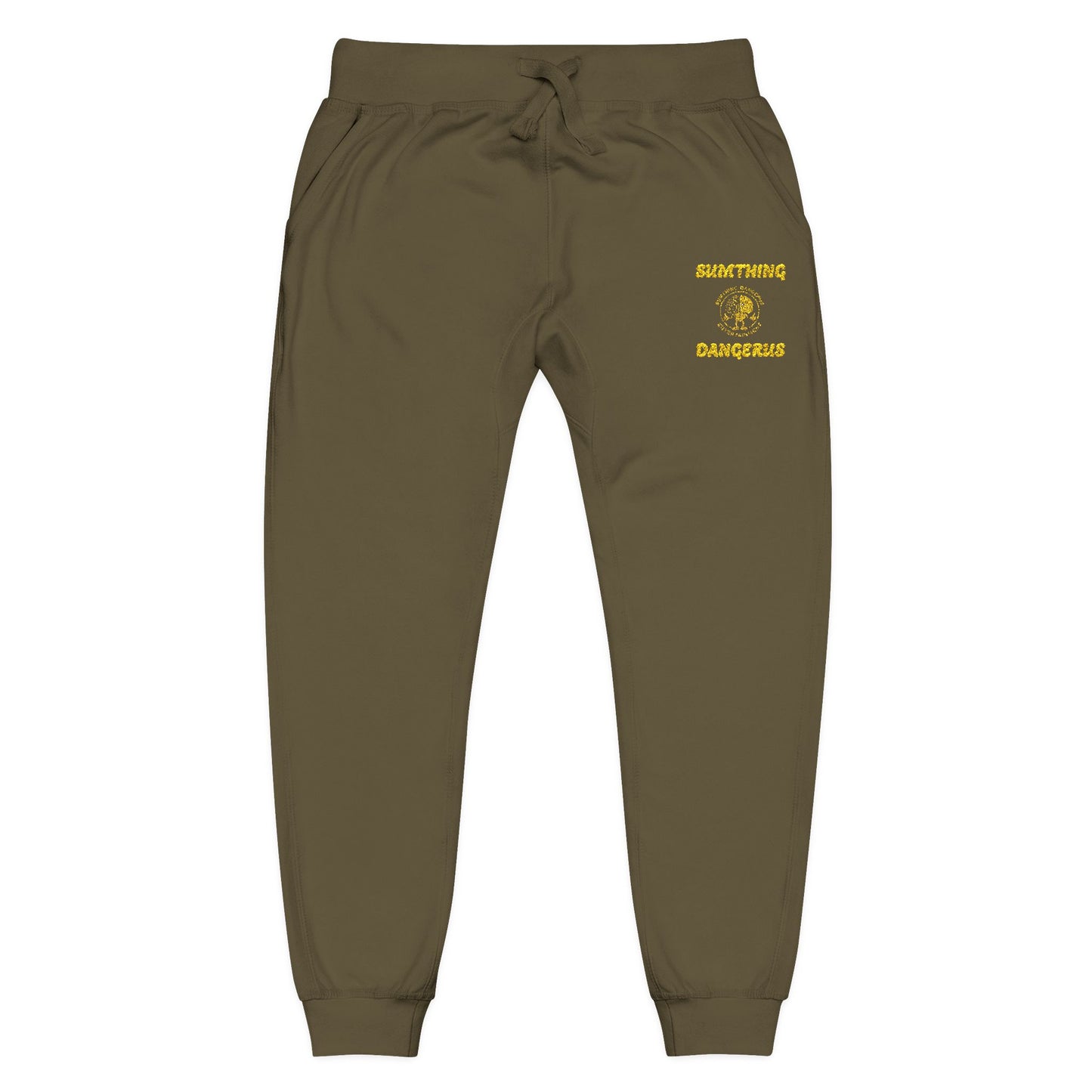 Sumthing Dangerus — Fleece Joggers