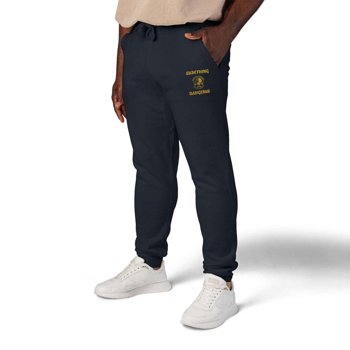Sumthing Dangerus — Fleece Joggers
