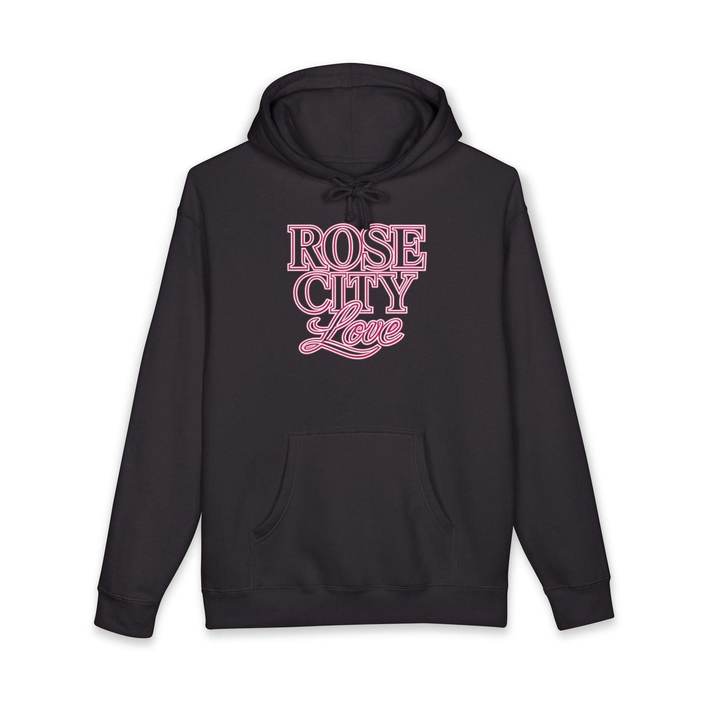 Rose City Love Hoodie —  Town Sweatshirt