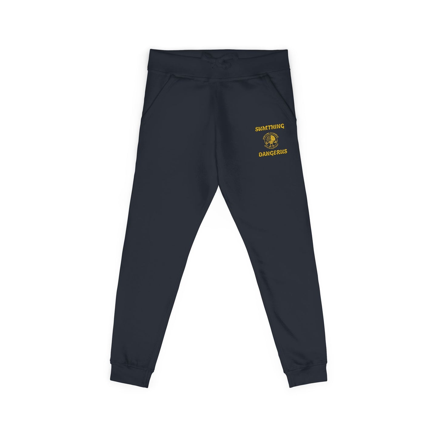 Sumthing Dangerus — Fleece Joggers