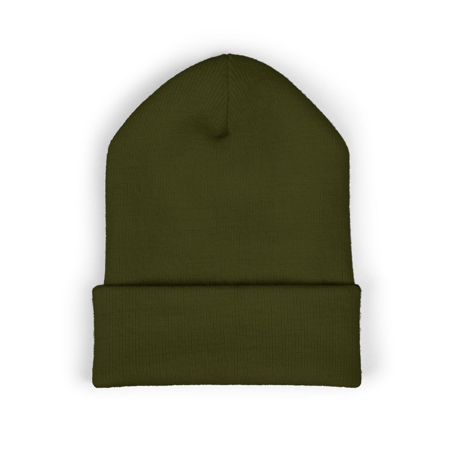 Embroidered Gold - (S.D.E) Beanie