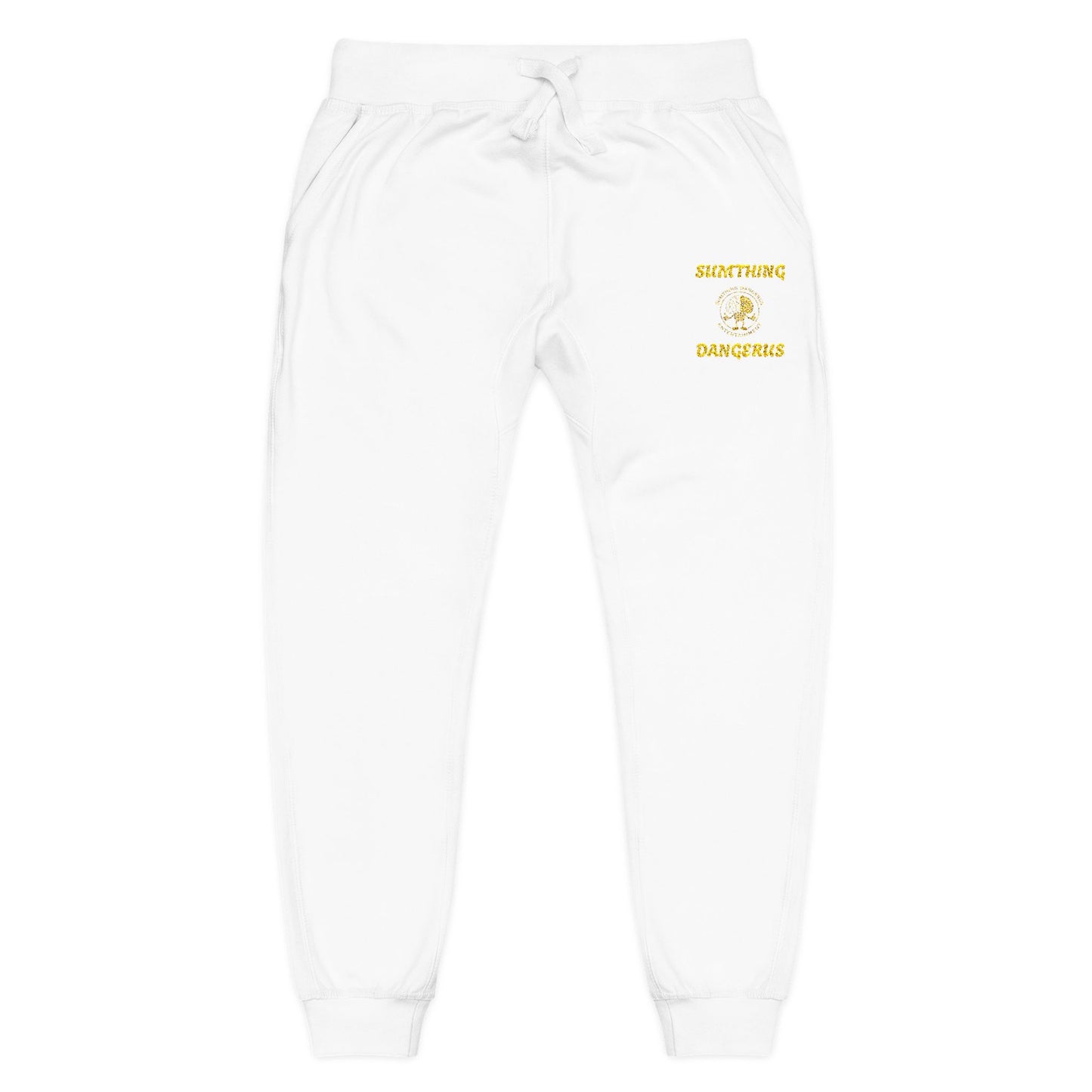 Sumthing Dangerus — Fleece Joggers