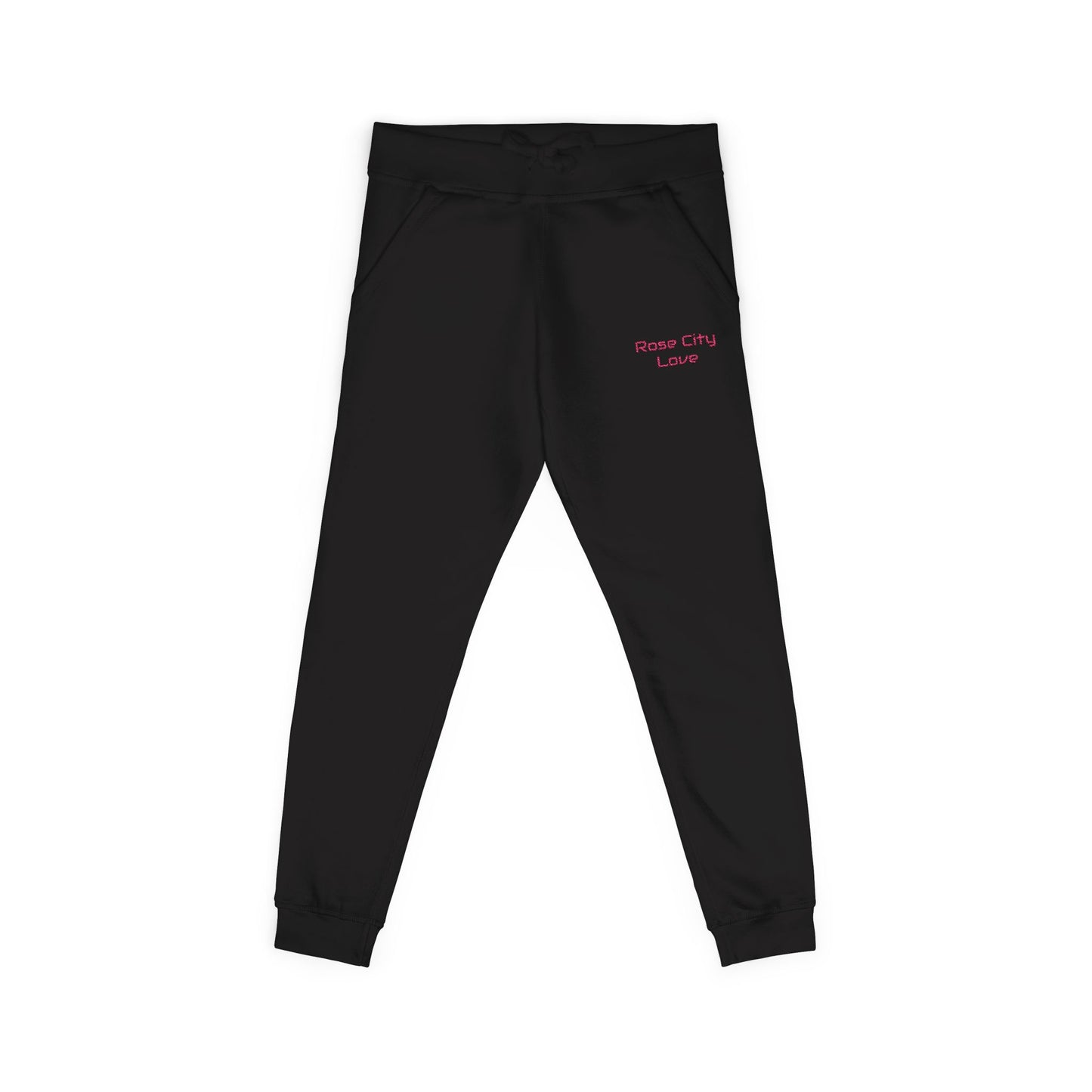 Rose City Love - Embroidered Sweatpants