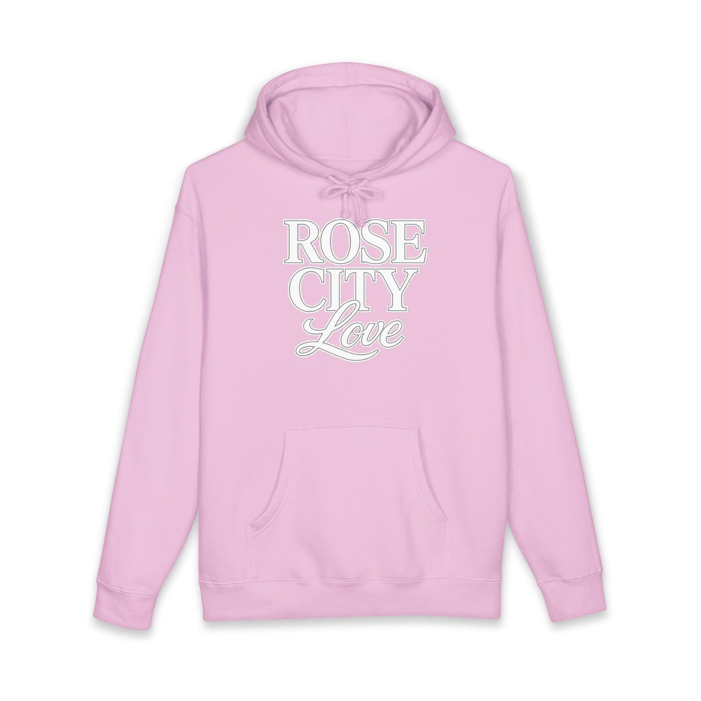 Rose City Love Hoodie —  Town Sweatshirt