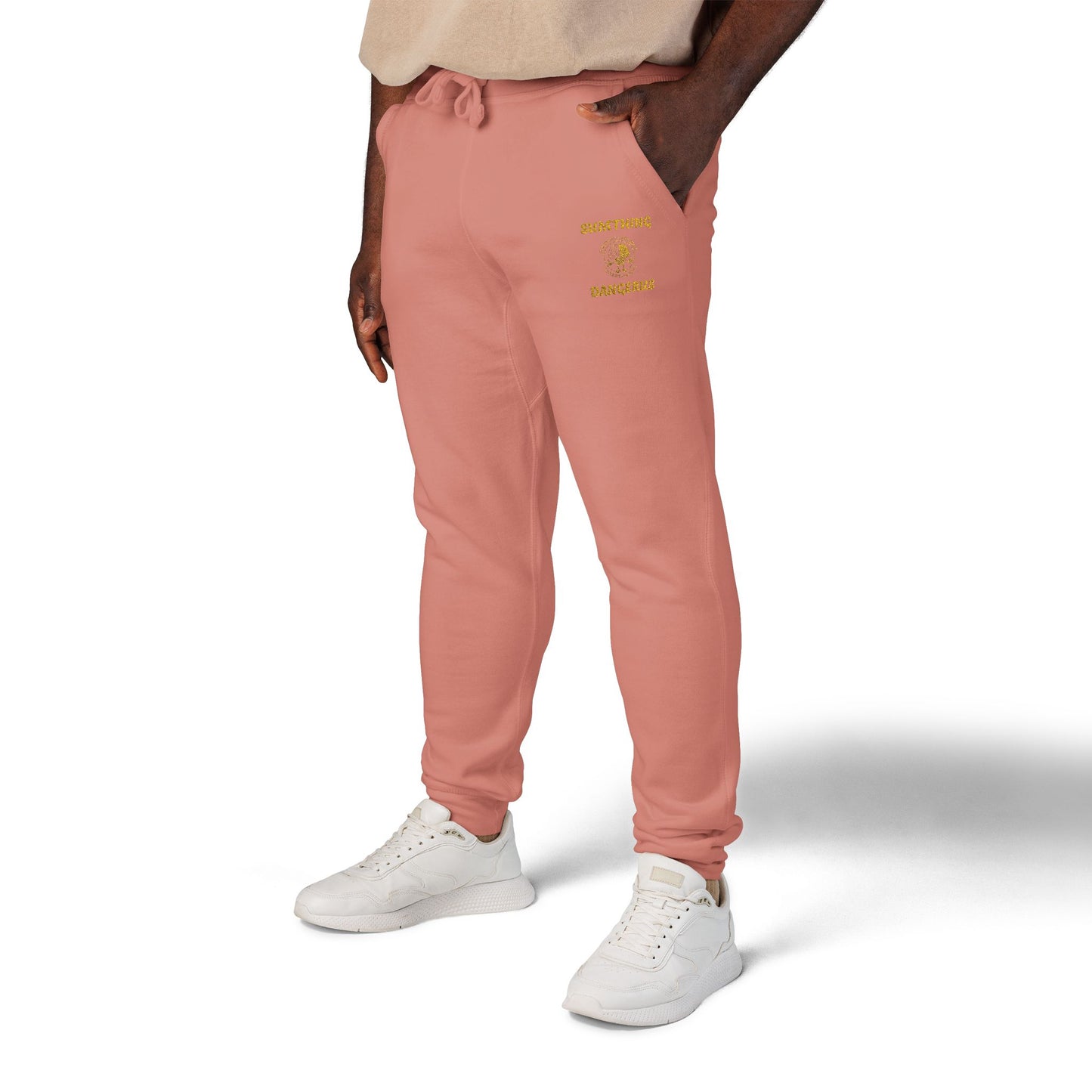 Sumthing Dangerus — Fleece Joggers
