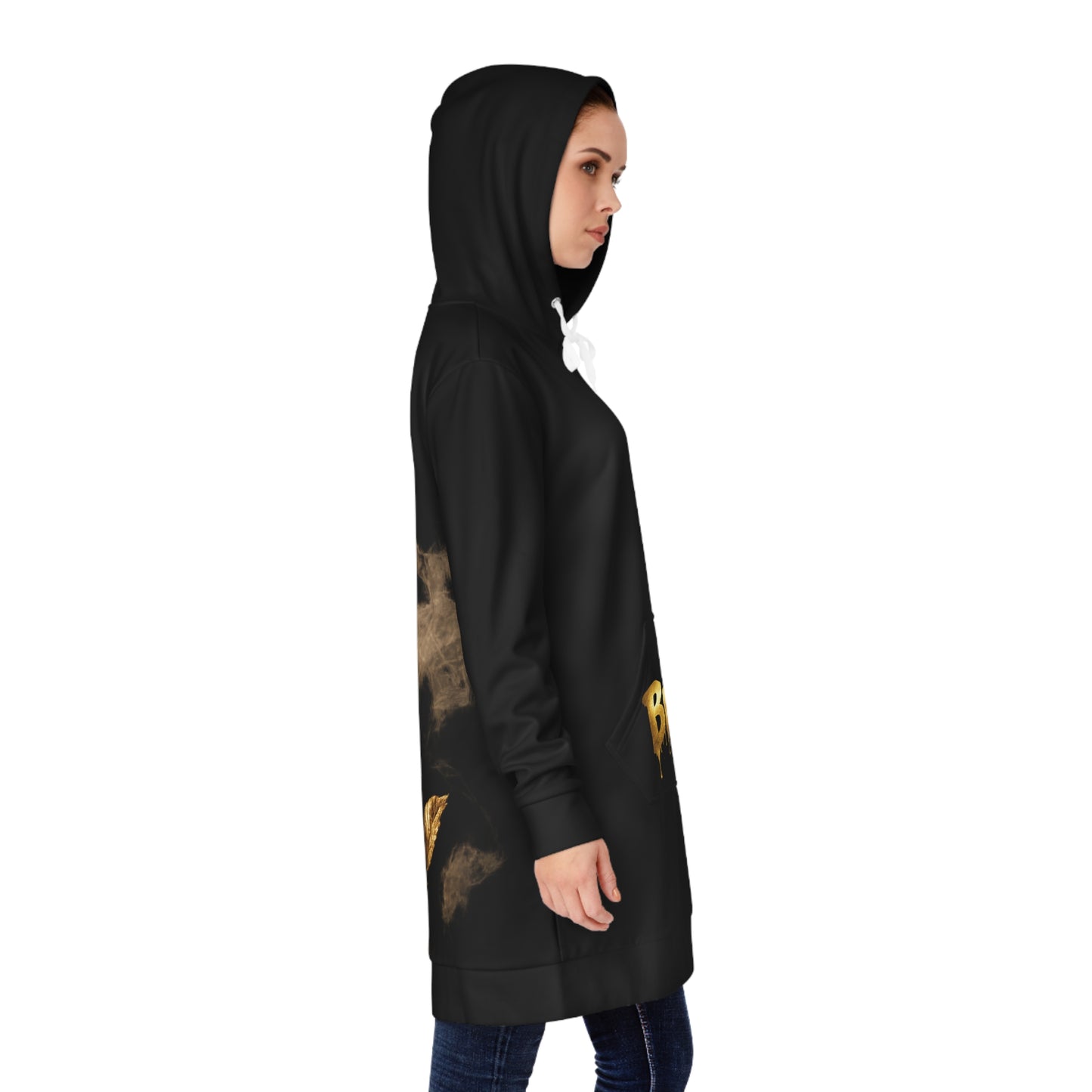 Long Hoodie  —  BEAUnz | Gold-Rose Edition