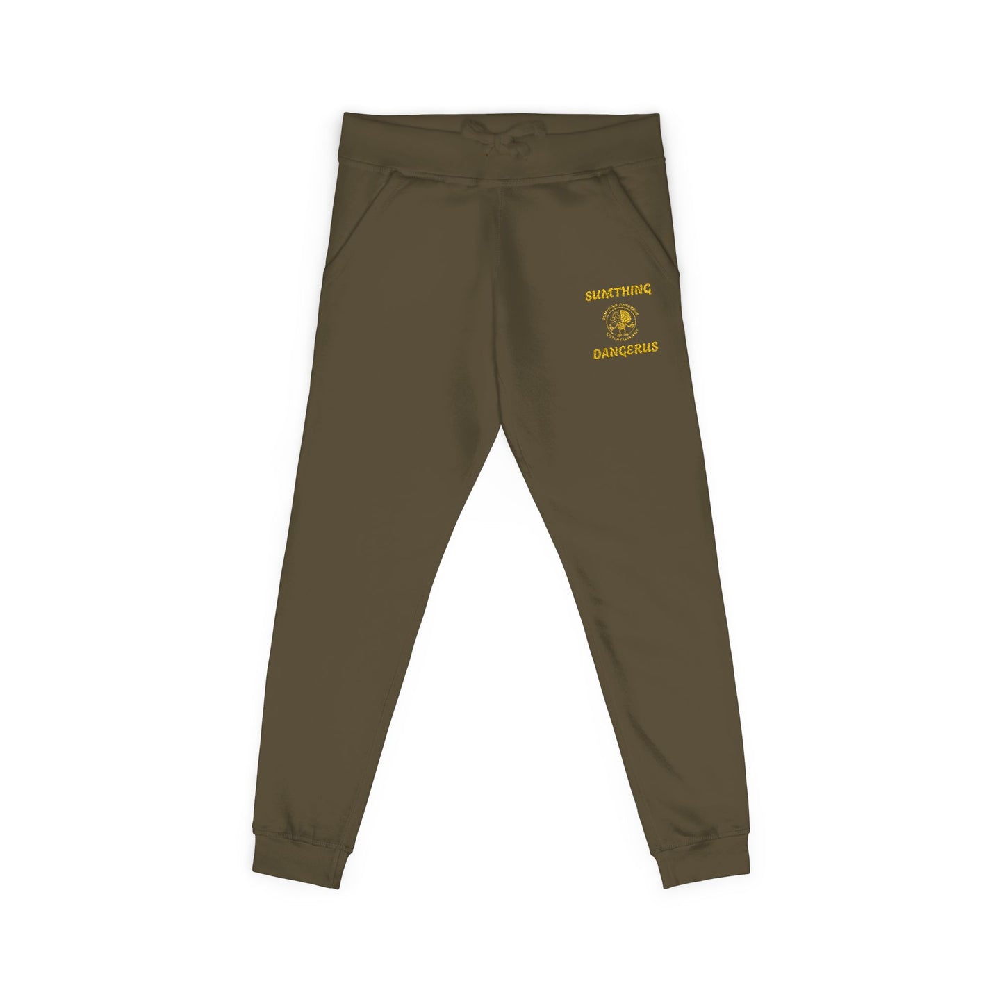 Sumthing Dangerus — Fleece Joggers