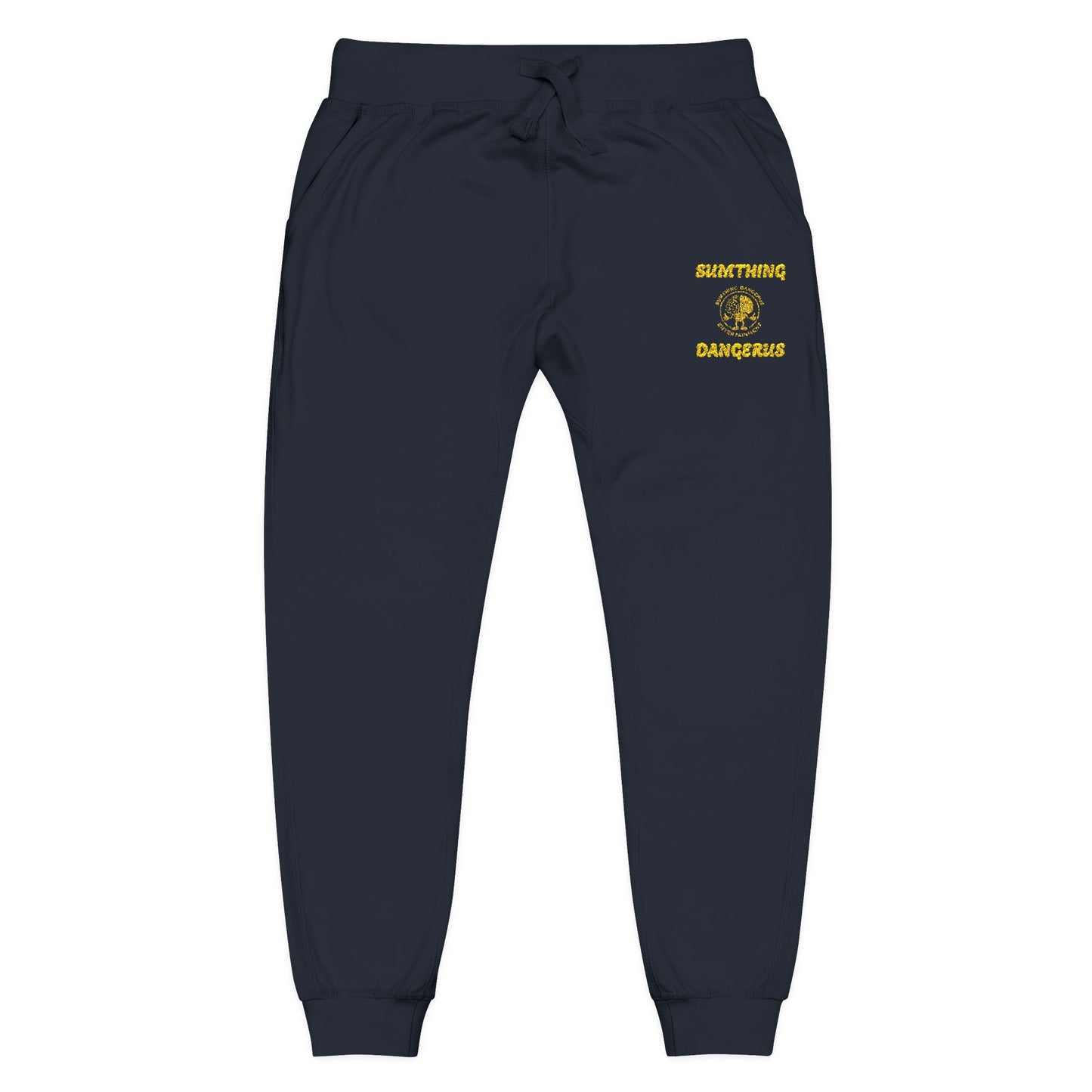 Sumthing Dangerus — Fleece Joggers