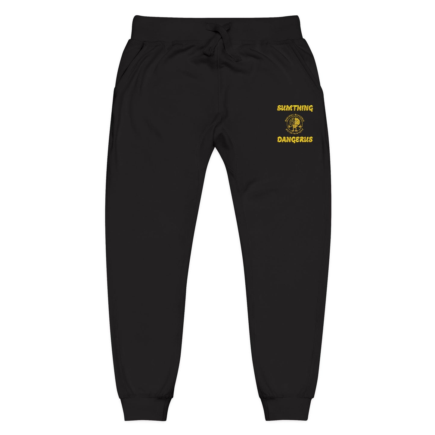 Sumthing Dangerus — Fleece Joggers