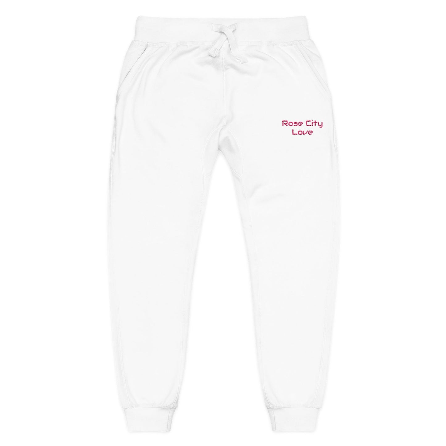 Rose City Love - Embroidered Sweatpants